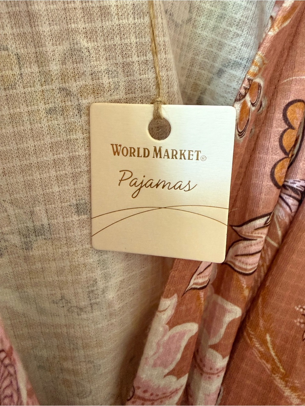 World Market Pajamas Bathrobe, Robe - Picture 5 of 5